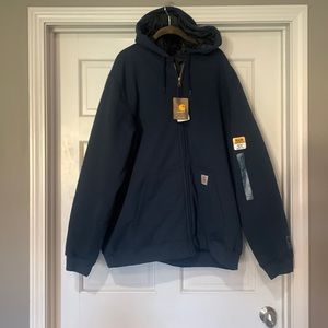 Carhartt full zip sweatshirt